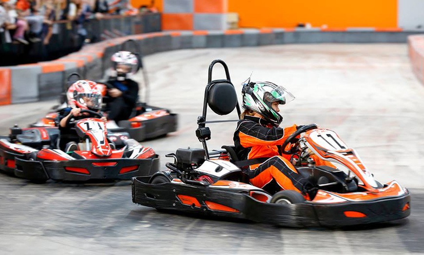 Image 15: Indoor Karting + Motion Simulator