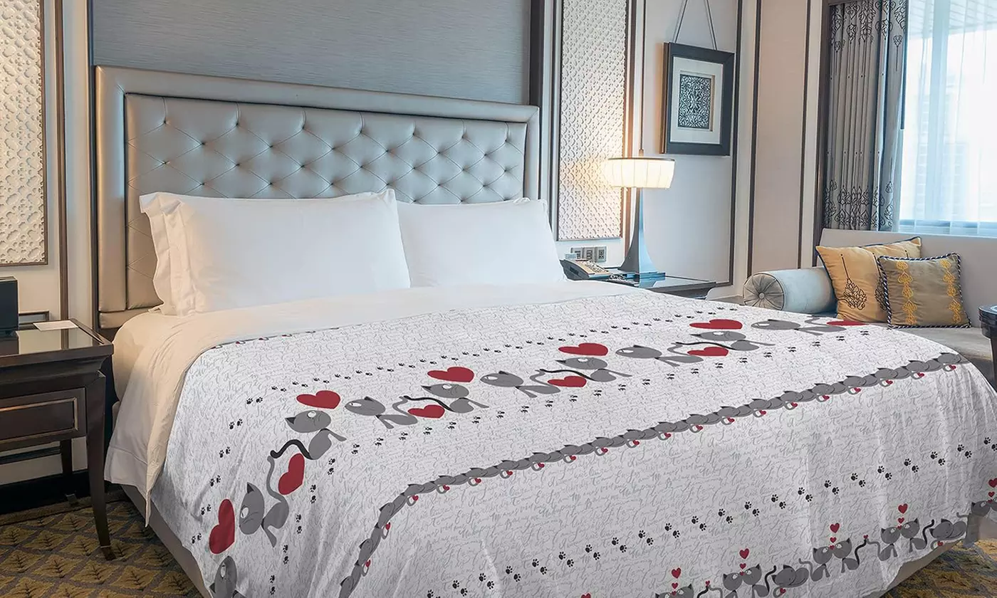 Tagesdecke aus Baumwolle