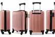Kono 20 inch Suitcase ABS Hard Shell Carry On Luggage - Second Medium