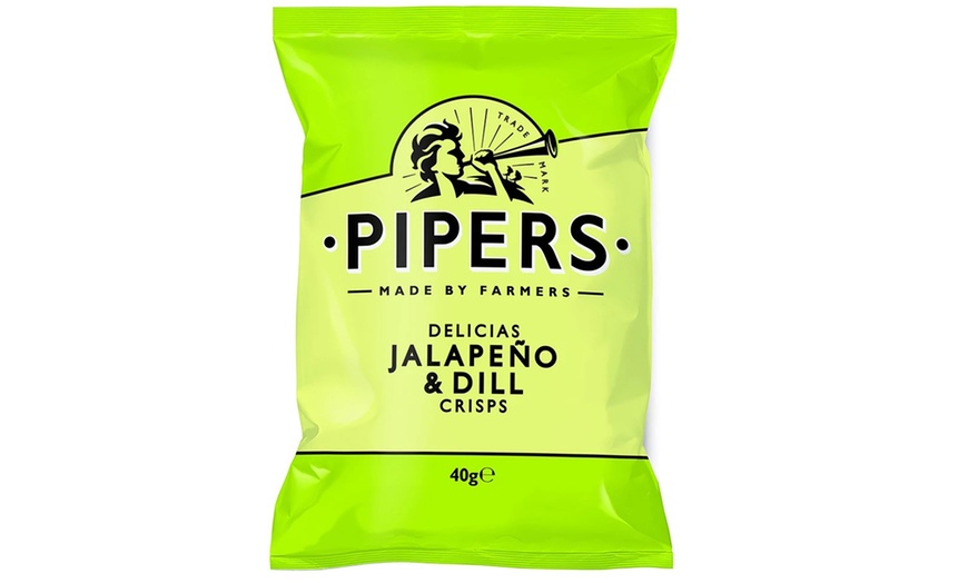 Image 7: Walkers Pipers 40g