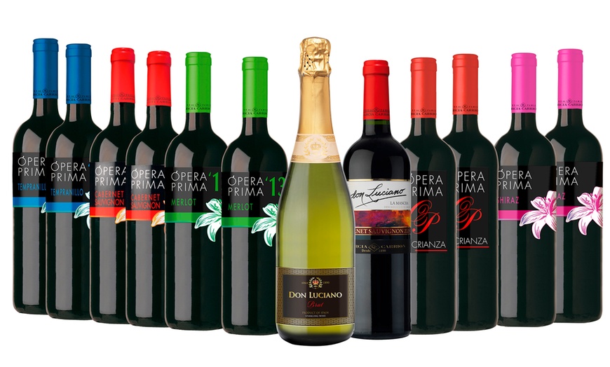 12 Bottles of Wine | Groupon