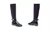 French Blu Blinky Women's Stretch Patent Riding Boots