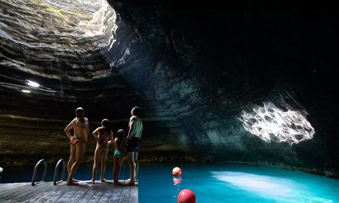 40-Minute Soak or Swim in Natural Mineral Water for 2, 4, or 6 at The Crater at Homestead Resort (Up to 18% Off)  - Primary Image