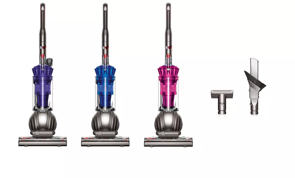 Dyson DC41 Multifloor Bagless Upright Vacuum (Refurbished) with Optional Turbine Tool from $249.99–$259.99 - Primary Image
