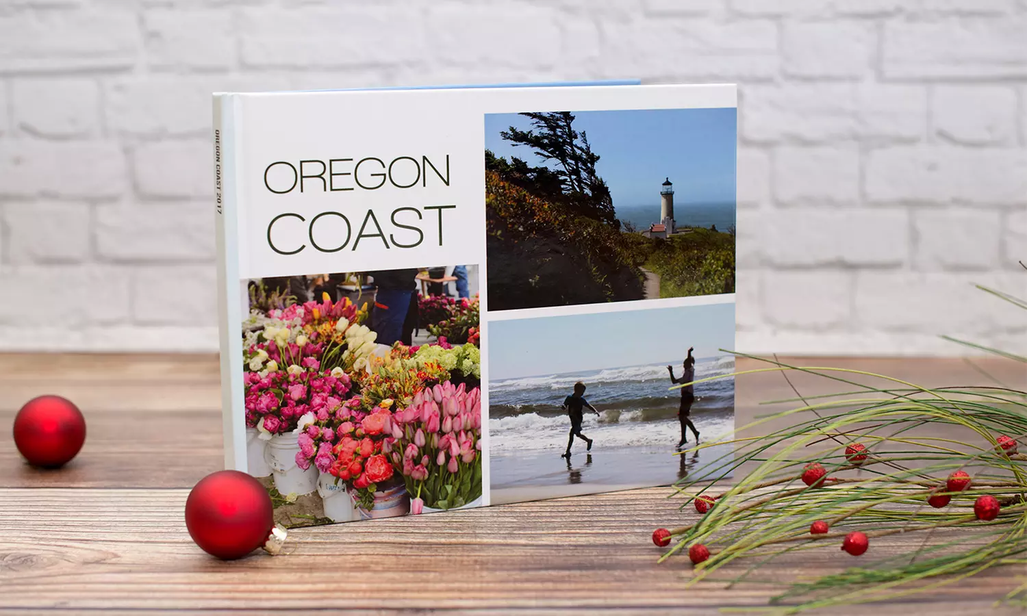 One, Two, Three, Five, 10, or 20 Personalized 8x8" Classic Hardcover Photo Books from Picaboo (Up to 89% Off) - Primary Image