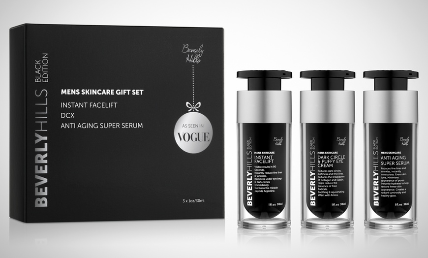 Image 1: Beverly Hills Men's Gift Set