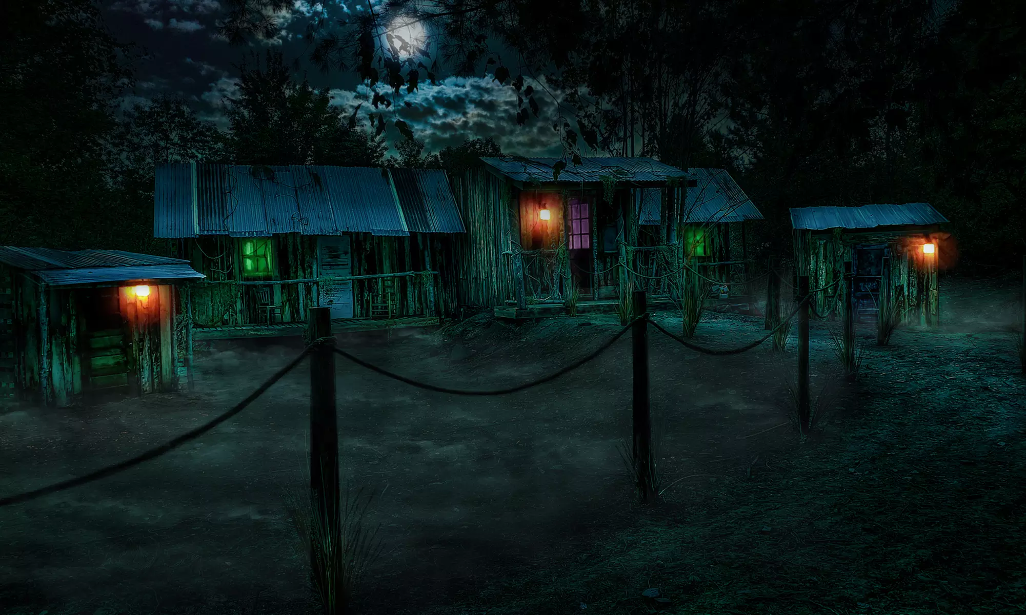 $42.50 for Haunted House Admission for One at Slaughterland Screampark ($50 Value) - Second Medium