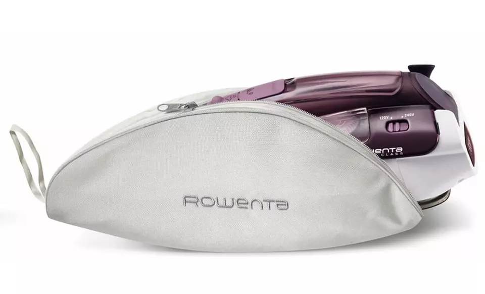 Rowenta Compact Steam Iron (Manufacturer Refurbished). Free Returns. - Second Medium