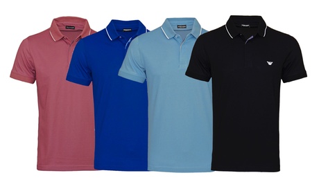 Polo da uomo Emporio Armani disponibile in 4 colori e 4 taglie