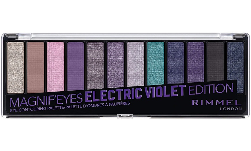 Image 2: Rimmel Eyeshadow Palette