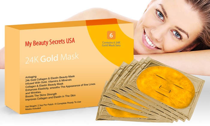 collagen face mask