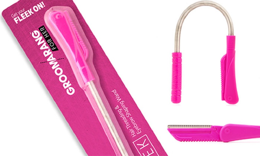 Image 2: Epilator and Hair Removal Wand