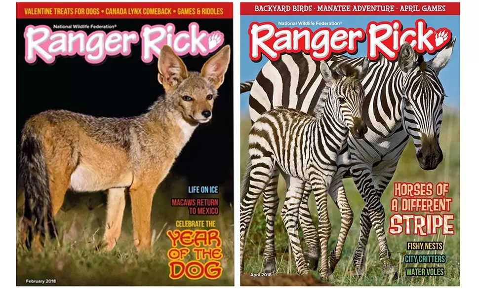 Ranger Rick Magazine Print and Digital Subscriptions (Up to 67% Off). Four Options Available.  - Primary Image