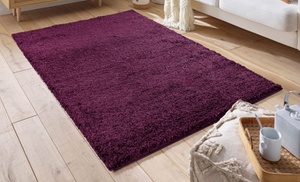 Modern Thick Shaggy Rug in 10 Colours