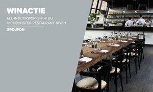 Win: kookworkshop bij Niven