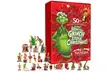 Grinch Adventskalender mit 24 überraschenden 2D-Figuren - Second Medium