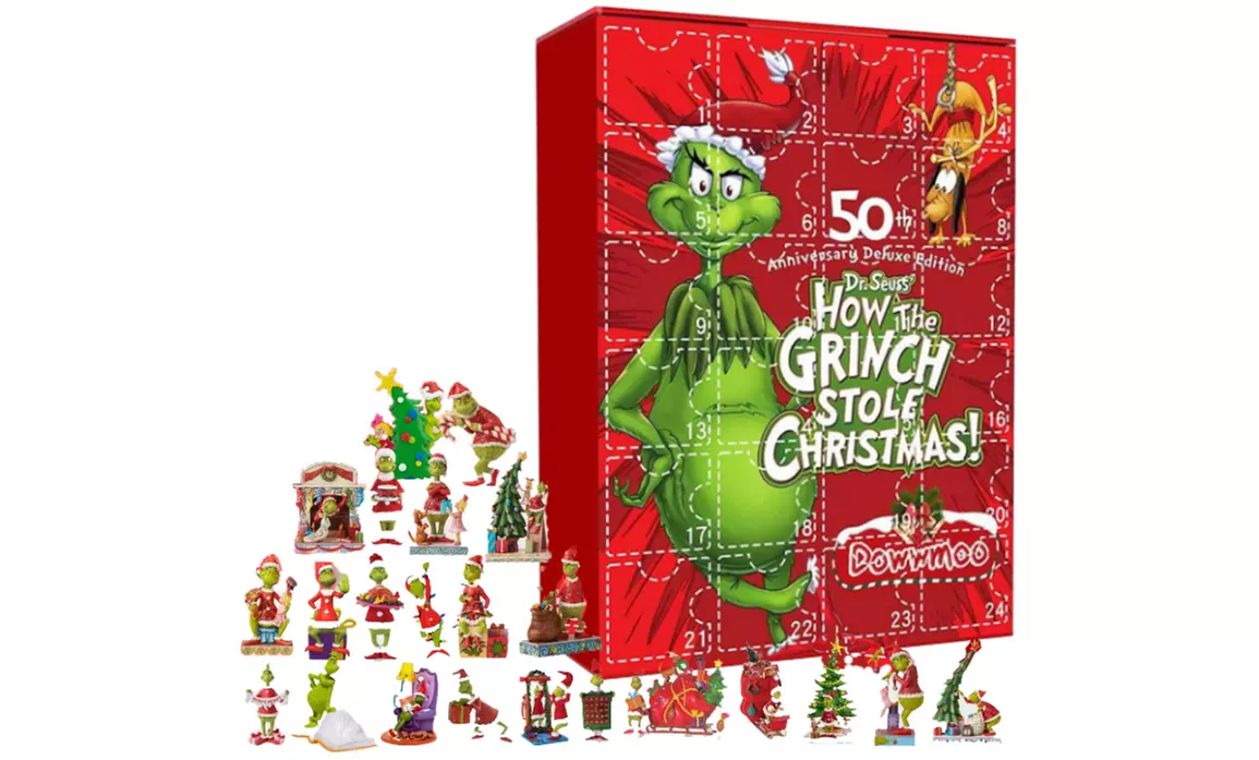 Grinch Adventskalender