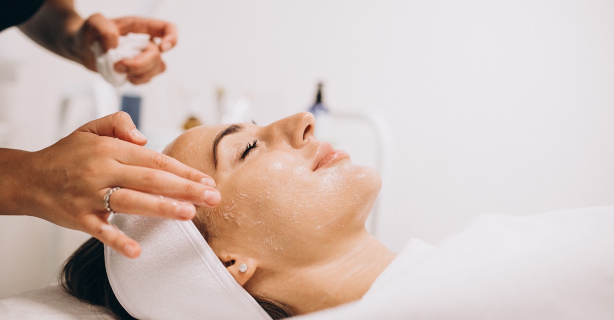 Tratamiento de limpieza facial en Málaga
