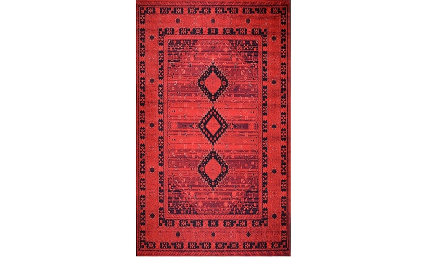 Image 2: Tapis effet usé vintage