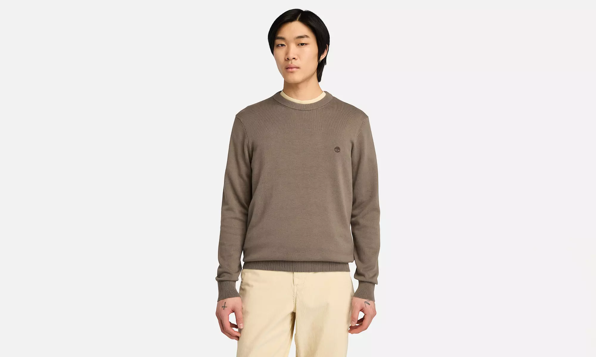 Maglione girocollo da uomo Timberland