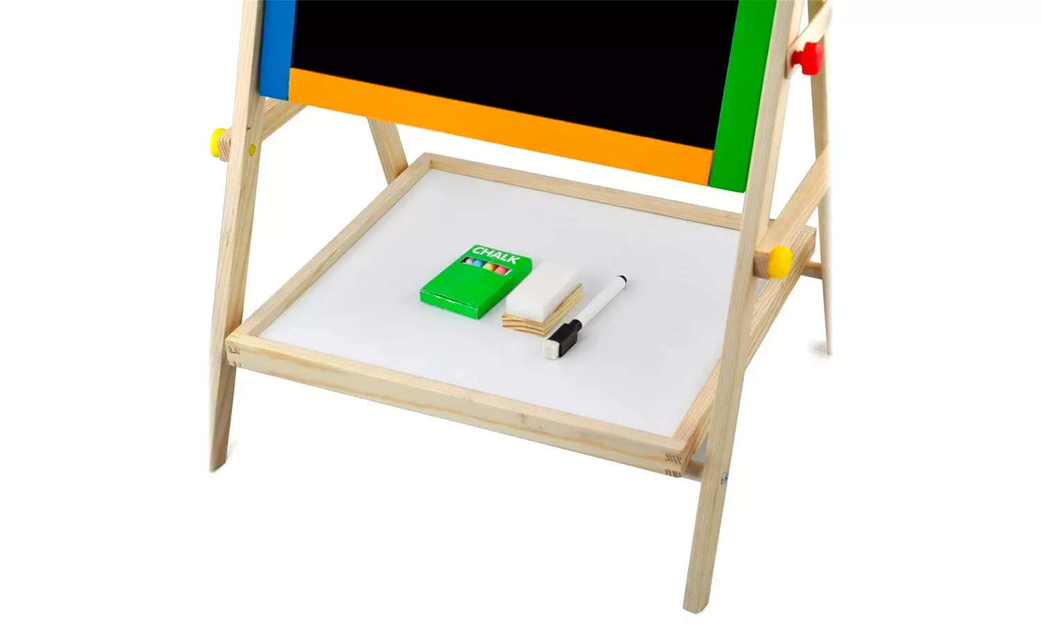 Tableau réversible 2 en 1 avec accessoires - Second Medium