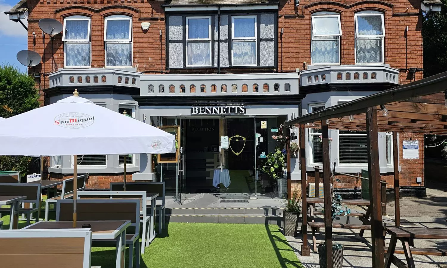 Up to 43% Off on Indian Cuisine at Bennetts Hotel