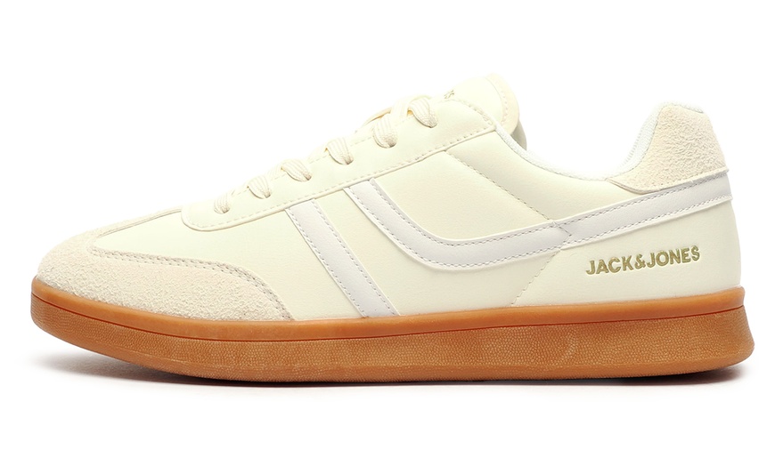 Image 1: Jack & Jones Zola Retro-Style Trainers