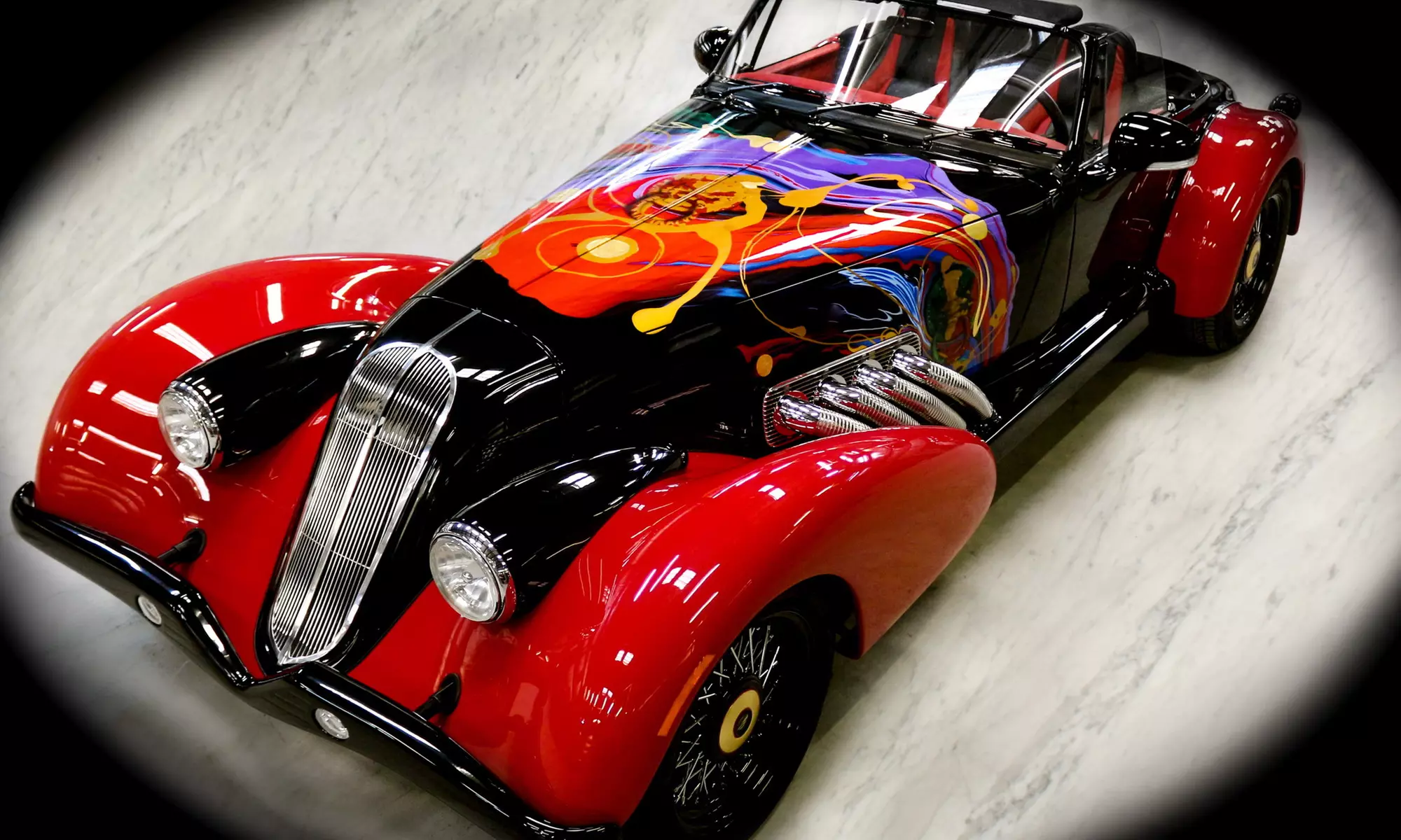 Join the Monterey Auto Luxe at the Stanton Center for an unforgettable party experience with up to 50% off - Primary Image