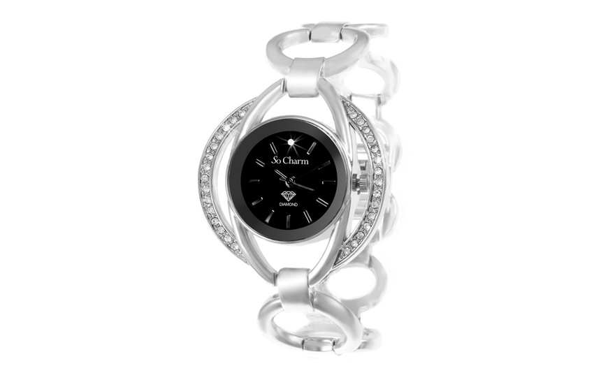 Image 12: So Charm watches with Diamond & Swarovski® Crystals