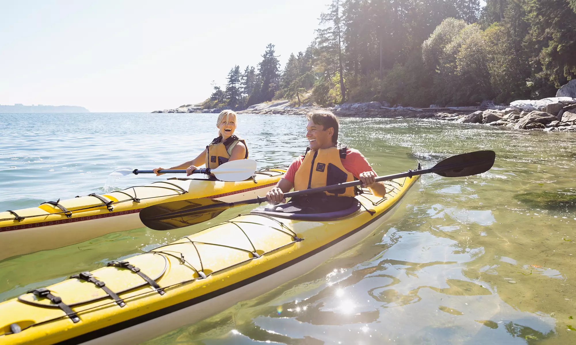 Guided Single or Tandem Kayak Rentals at Paddle Bridge Guide Collective (Up to 31% Off). Six Options Available. - Primary Image