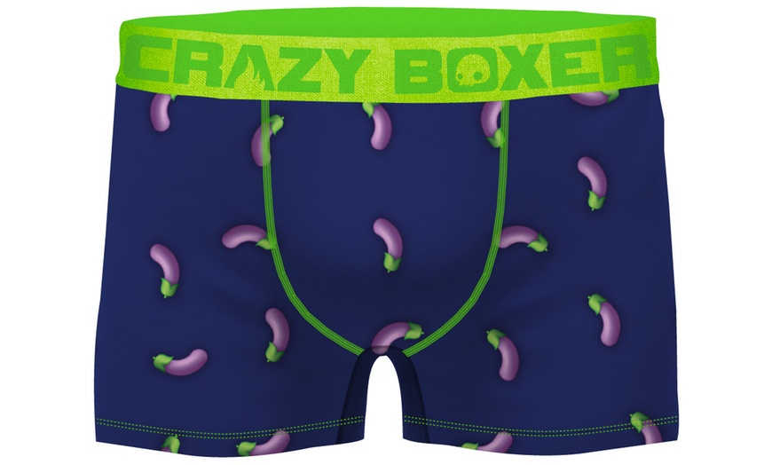 Image 12: Men's Microfibre Boxers