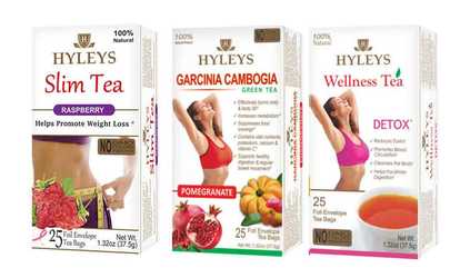 image for Hyleys Tea Ultimate Detox Pack