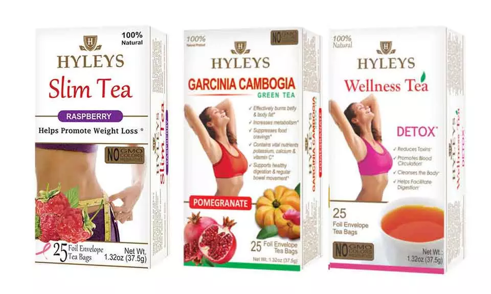 Hyleys Tea Ultimate Detox Pack - Primary Image