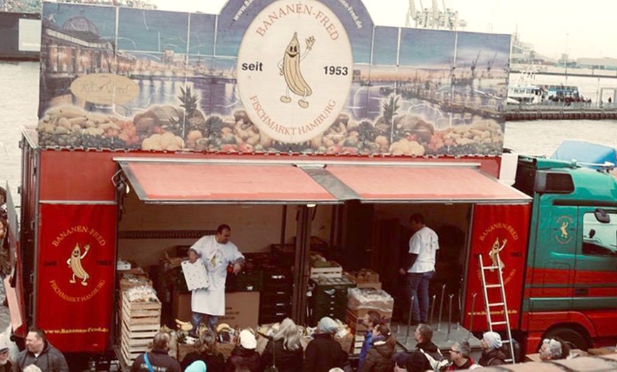 Image 5: Fischmarkt Tour für 1-4 Personen