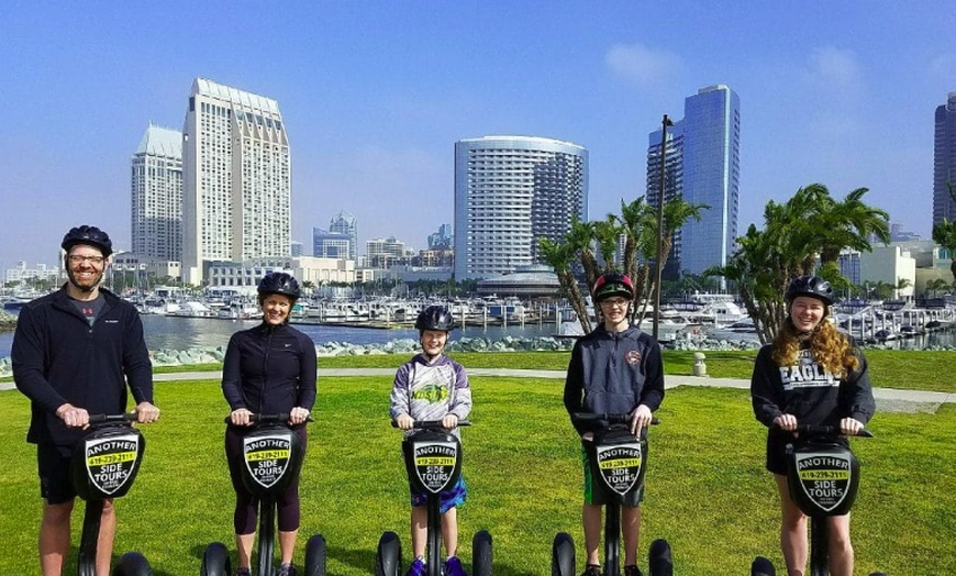 Image 5: Expert Led Segway Tours Through Iconic Places in San Diego, CA