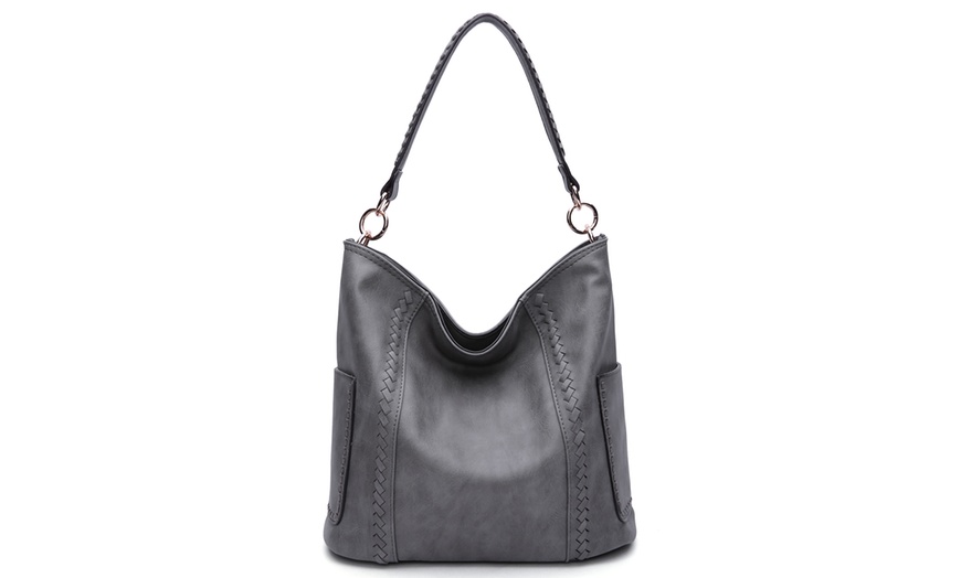 Image 12: MKF Collection by Mia K. Farrow Trixie or Betty Shoulder Bag