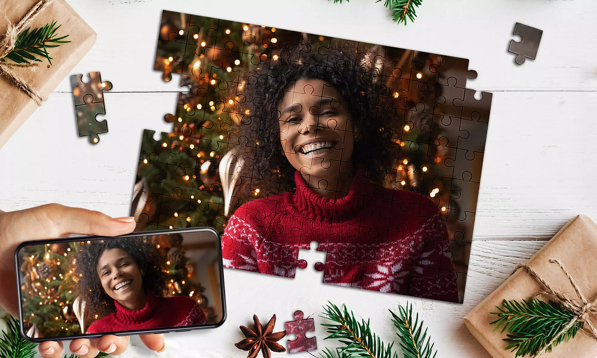 Personalisierbares Foto-Puzzle