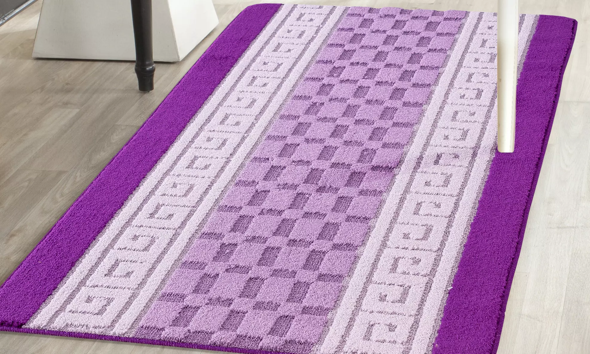 Machine-Washable Non-Slip Gel-Back Entrance Mat
