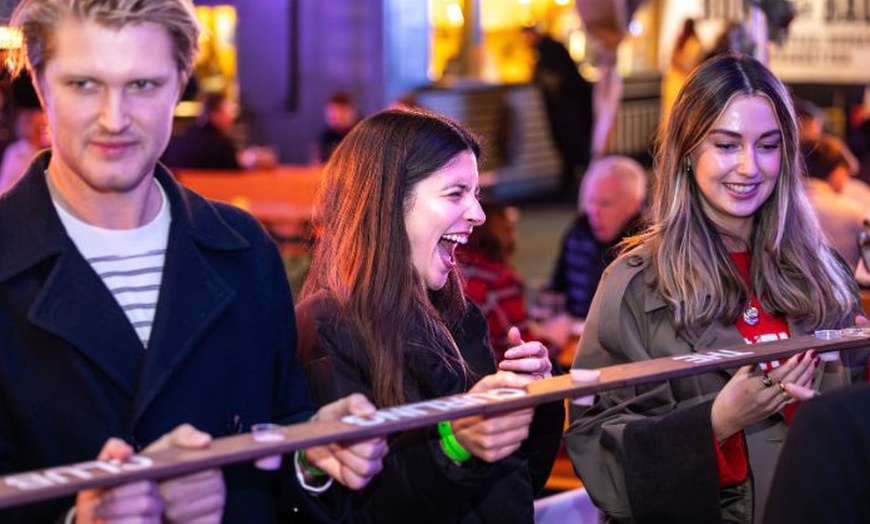 Image 12: 30-Min for 2–4 or 60-Min for 8–10 People Curling at Southbank Centre