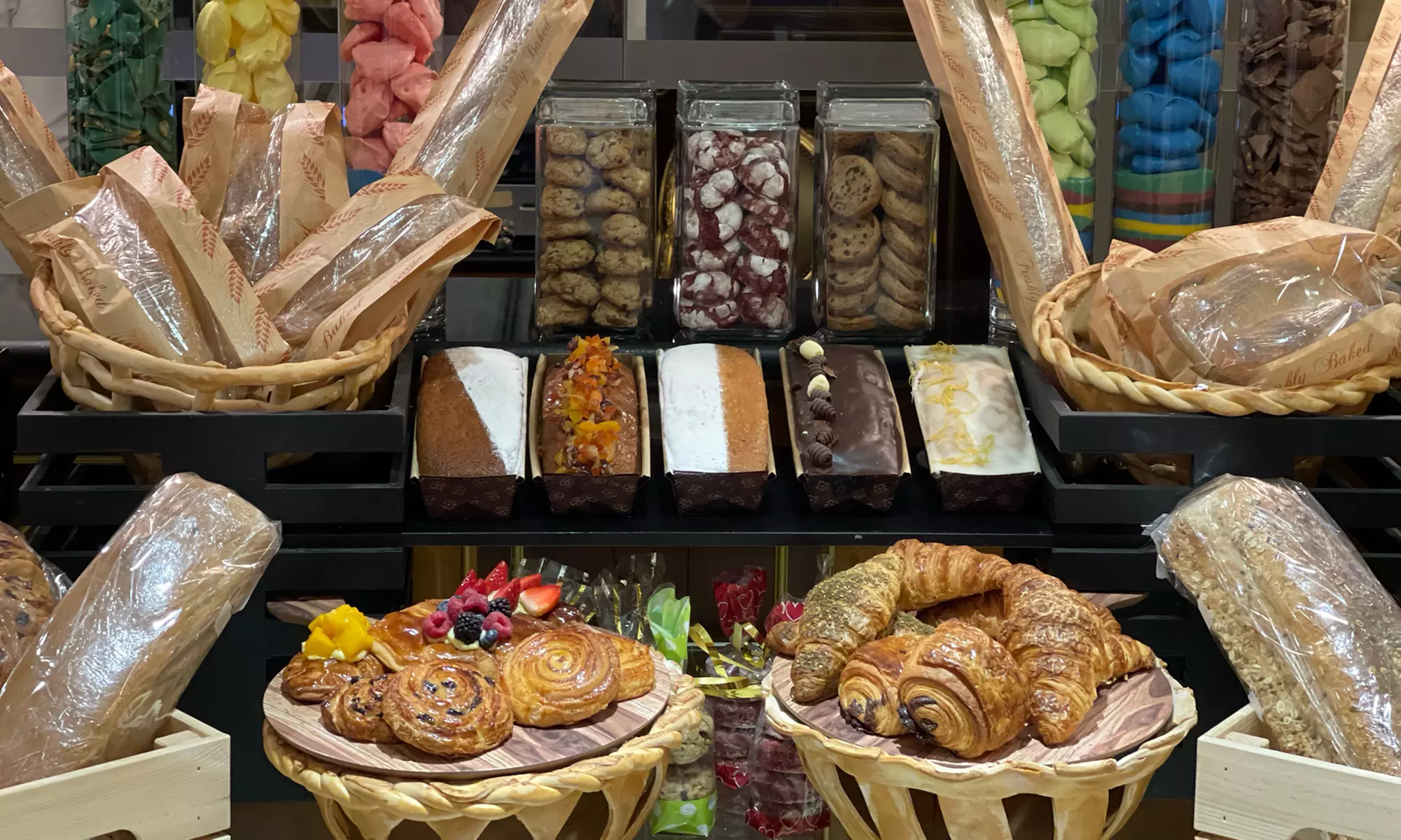 Cookies, Croissants, or Muffins