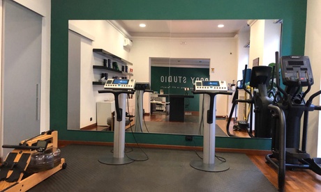 2 sessioni di allenamento EMS con personal trainer per una o 2 persone da Body Studio (sconto fino a 87%)