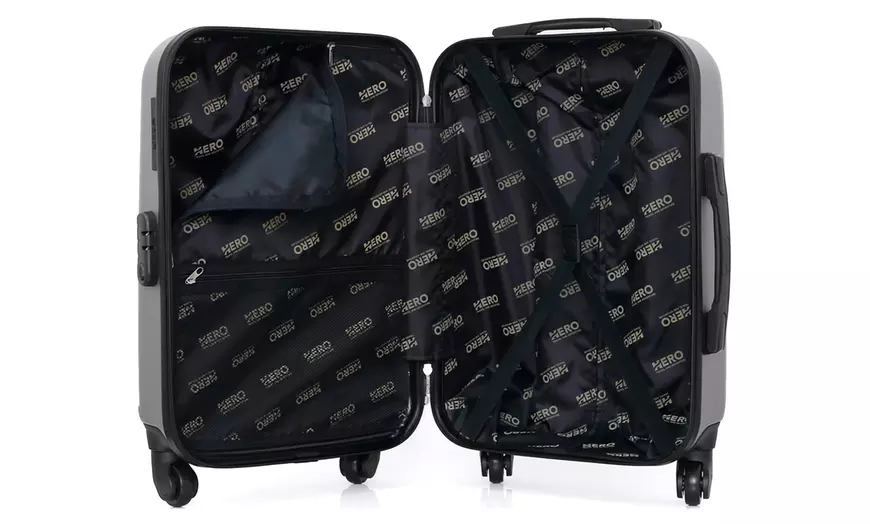 Image 64: Set de 3 valises et 1 vanity Hero
