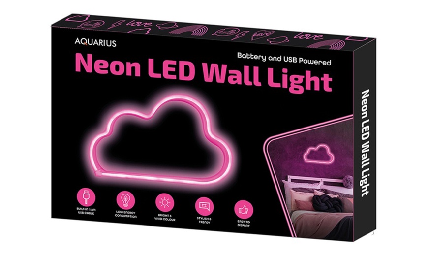 Image 15: Neon LED Wall Light