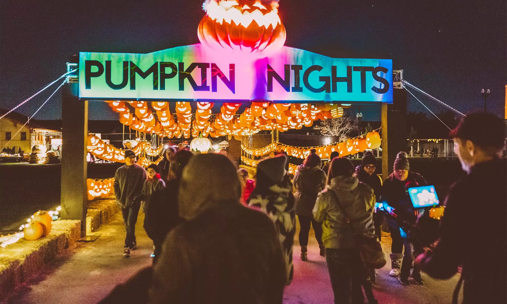 Admission for One Adult, Senior, or Little to Pumpkin Nights on October 10–30 (Up to 37% Off) - Primary Image
