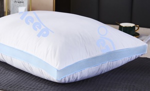 One or Two Memory Foam Airflow Pillows