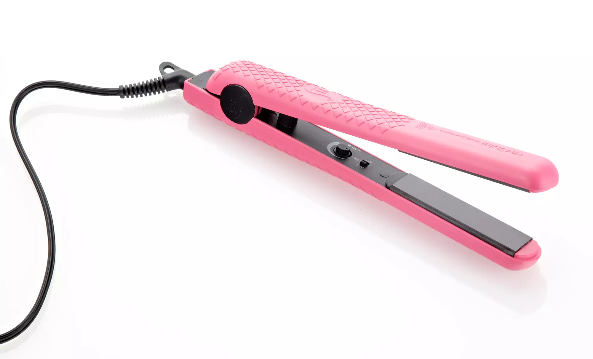 HerStyler Hair Straightener and 3-Piece Curler - Second Medium