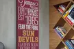 $39.99 for a 36"x12" University Pride Print on Canvas ($159.98 List Price). Multiple Schools. Free Shipping and Returns. - Second Medium