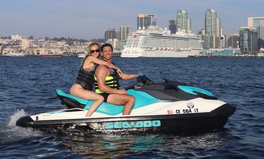 Image 1: Up to 31% Off on Jet Ski Rental at San Diego Jet Ski Rentals
