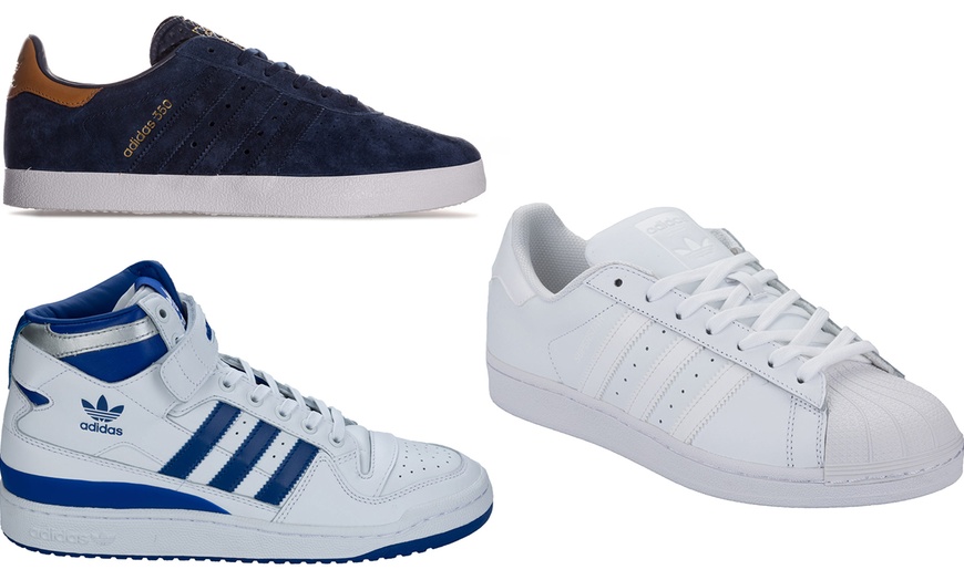 Image 1: Men's Adidas Originals Trainers