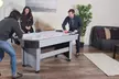 Table air hockey "Deluxe" JT2D de 183 cm avec palets et strikers, livraison offerte - Image 6